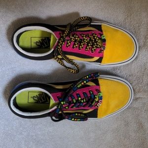Vans 1999 Retro Platform Sneakers